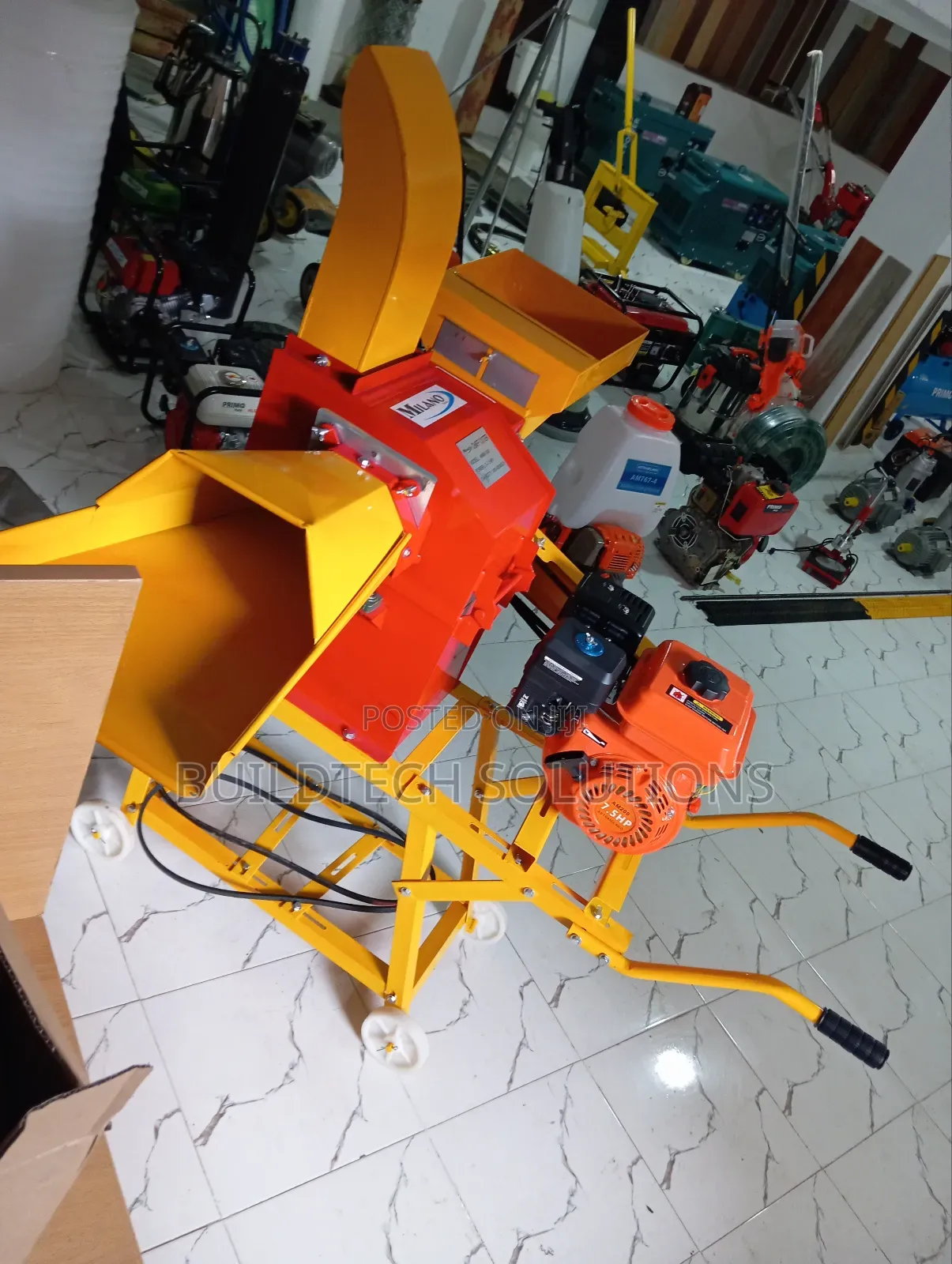 Milano Chopper Grinder