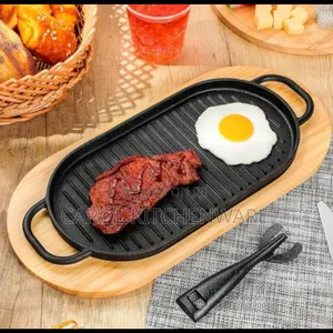 Rectangular Sizzling Plate/ Sizzling Plate