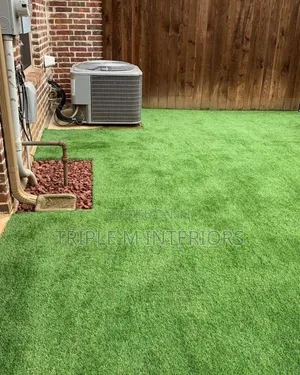 Decorative Green Flooring Mat for Cozy Spaces
