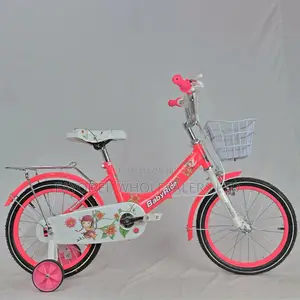 Babyride Size 16 With Training Wheels