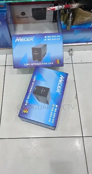 Brand New Mecer 850va 480w Line Interactive Ups Power Back Up