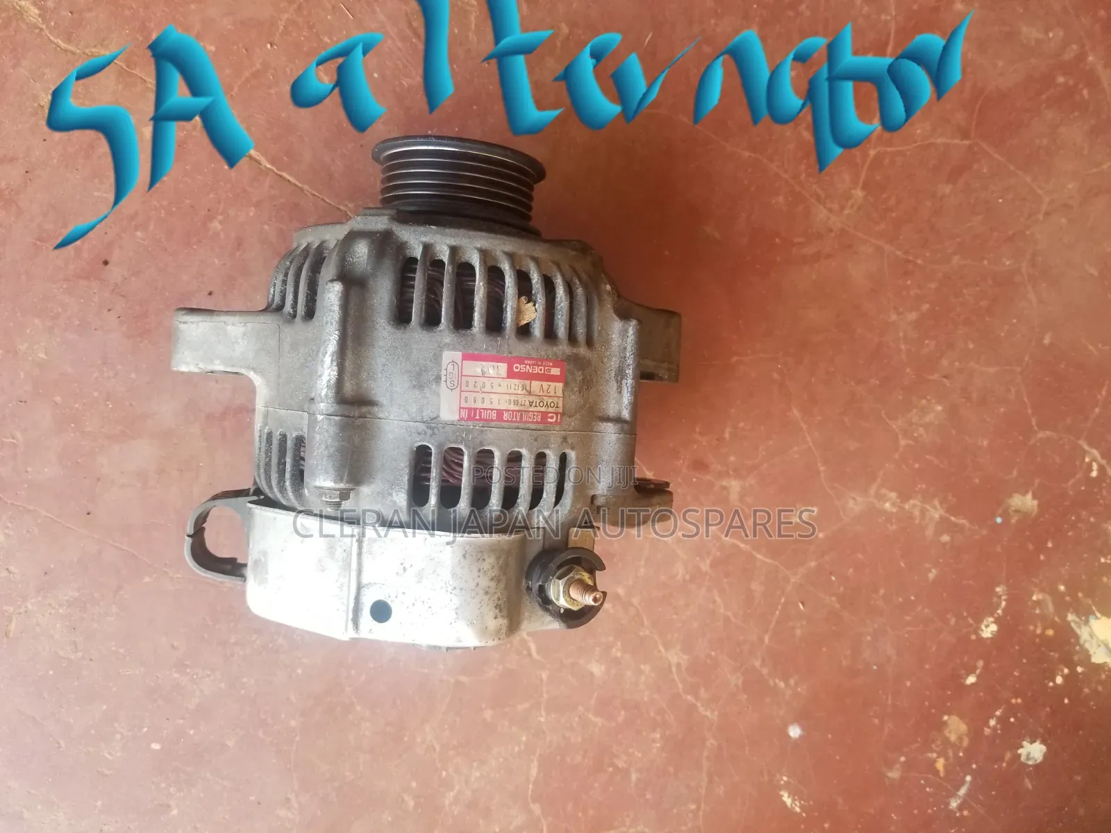 5a , 5e, 4e Alternators