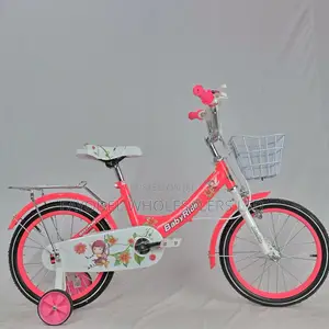 Babyride Size 16 With Basket and Training Wheels