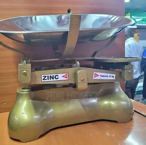 Heavy Duty Zink Analogue Weighing Scale 15kg