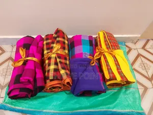 Masai Shuka With Fleece Blanket