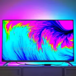 Tv Led Backlight Smart Led Strip Lights For 55-65 Inch Tv