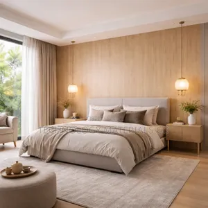 Nordic Oak Light SPC Wall Panel (2.6m X 0.6m) – Natural Wood Finish