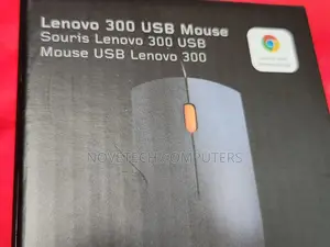 Lenovo 300 Wired Usb Mouse - Black - Gx30m39704