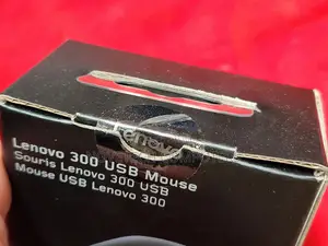 Lenovo 300 Wired Usb Mouse - Black - Gx30m39704