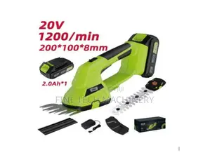 Deli Cordless Grass Shrubs Shears