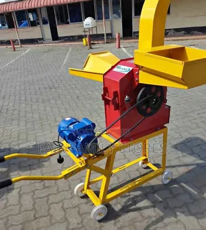 Electric Powered Feed Chopper