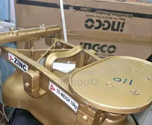 Strong Zink Weighing Scale,Long Lasting Manual Scale With 7stones