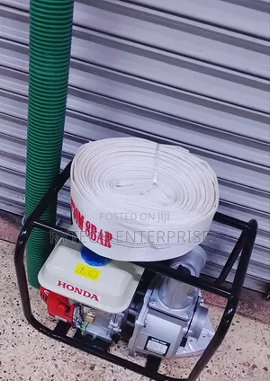 Honda 3" Gasoline Water Pump Complete Set