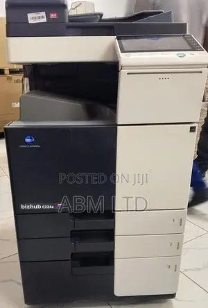 Konica Minolta C224e Color Laser MFP for Long Term Discreet Printing