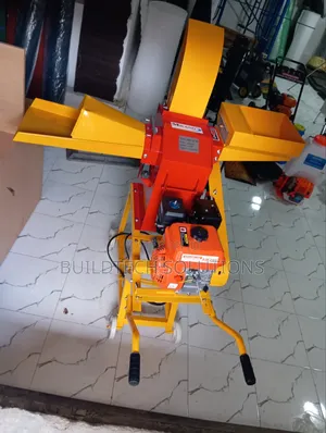 Petrol Powered Animal Feed Chopper