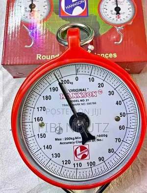 Hanson Analogue Weighing Scale 150kg, Accurate and Heavy Duty