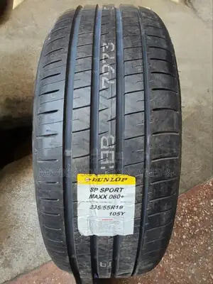 235/55r19 Dunlop Tyres 105 Y Sp Sport