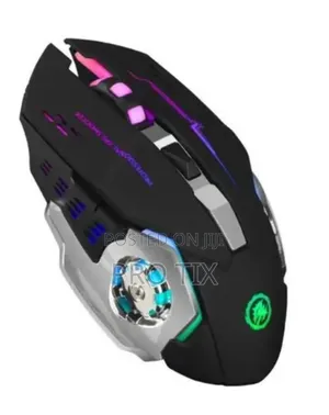 Wireless Gaming Mouse RGB Rechargeable Mice Silent Mouse