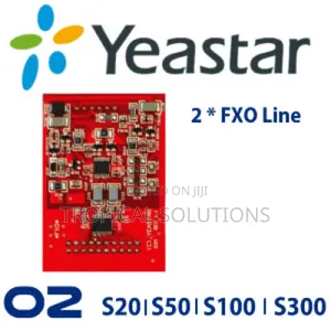 Yeastar Fx02 Module 2 - Fxo Ports