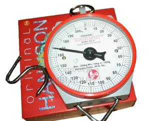 Original Hanson Mechanical Scale Has High Precision Durable Design