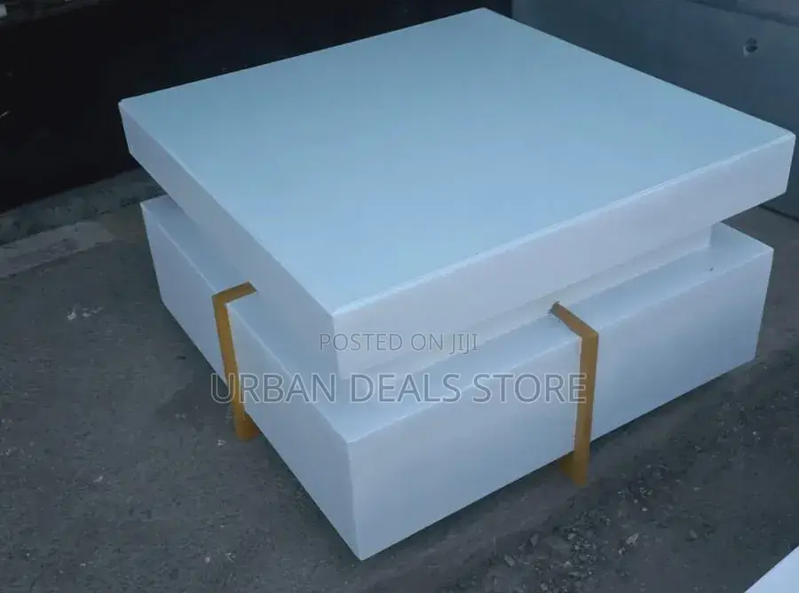 Executive Squire Coffee Marble Table