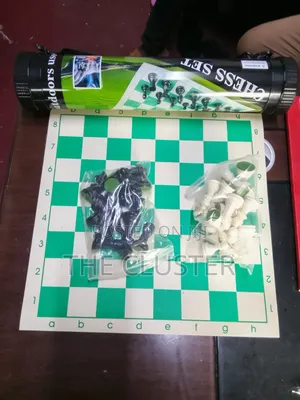 Portable Chess Mat