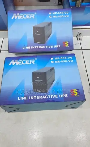 Quality Mecer 850va Mecer Ups (Me-850-Vu)