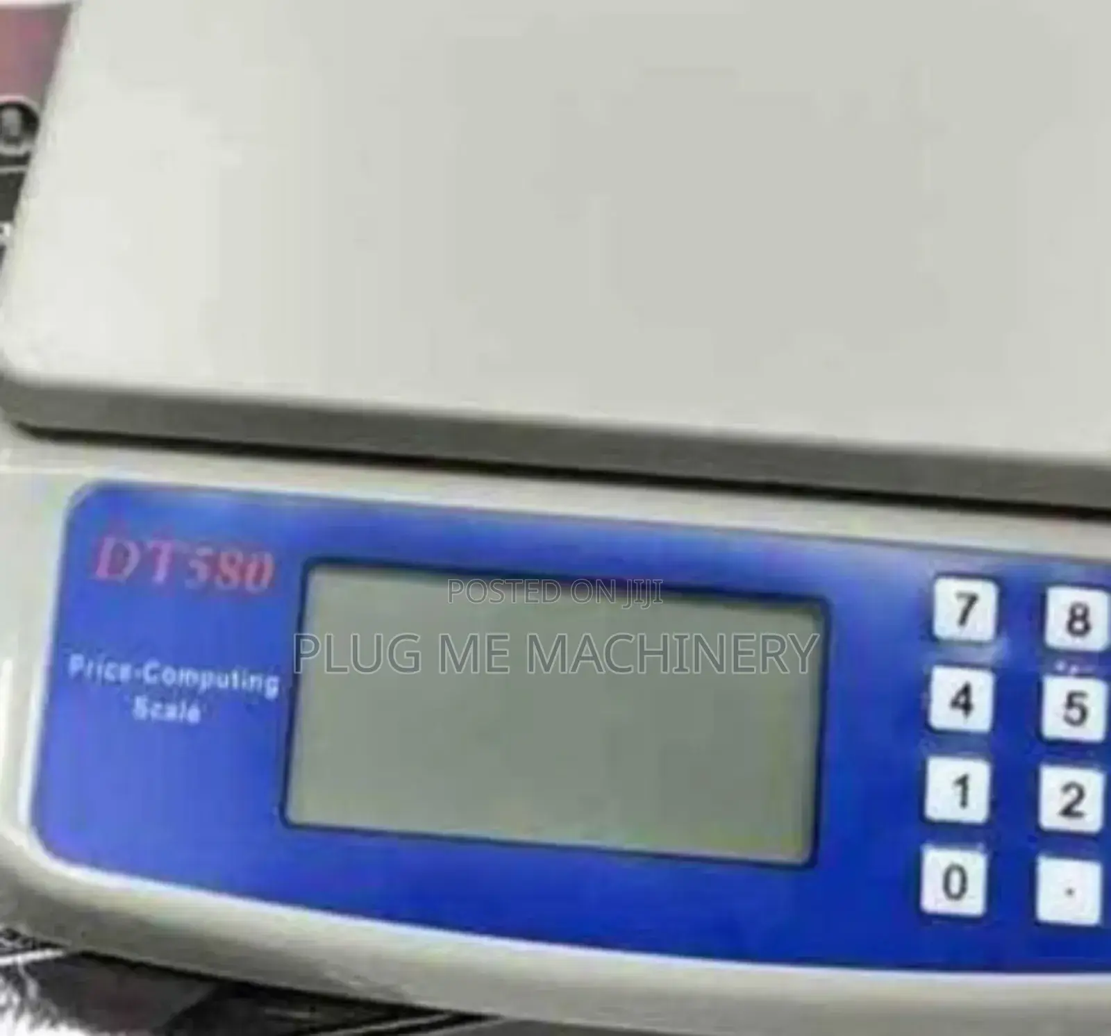 High Valued Mini Electronic Digital Scale /Dt 580 Price Computing