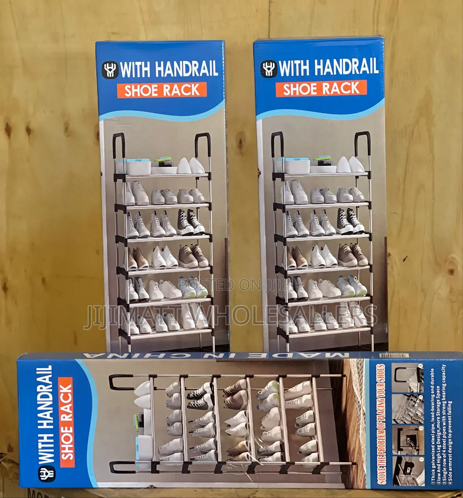7 Layers Executive Shoes Rack