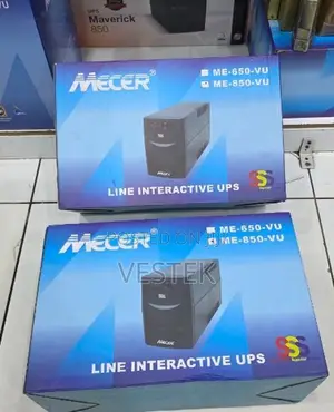 Mecer 850va Line Interactive Ups (Me-850-vu) Power Back Up Ups