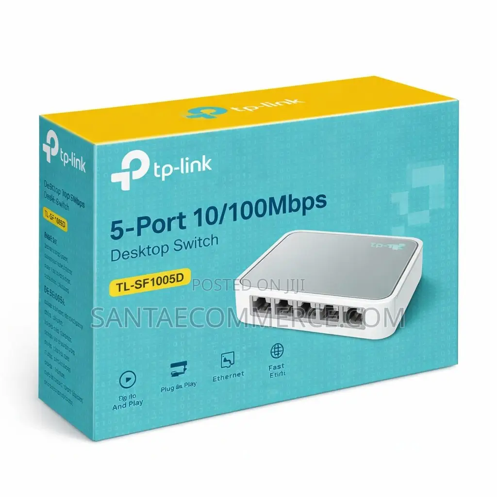 Tp-Link 5-Port Desktop Switch