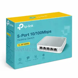 Tp-Link 5-Port Desktop Switch