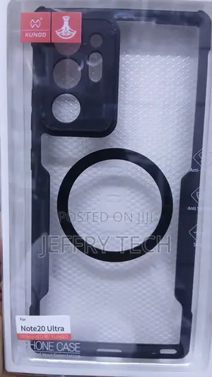 Shockproof Magnetic Phone Case for Samsung Galaxy Note 20 Ultra.