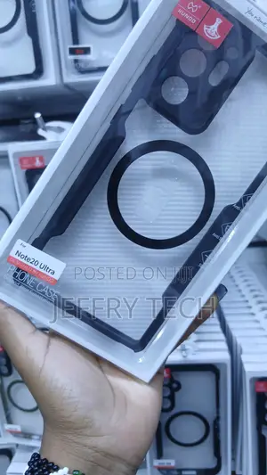 Shockproof Magnetic Phone Case for Samsung Galaxy Note 20 Ultra.