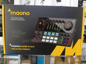 The Maono Maonocaster E2 Gen2 Mixer
