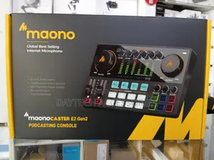 The Maono Maonocaster E2 Gen2 Mixer
