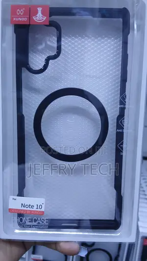 Xundd Branded Shockproof Transparent for Samsung Galaxy Note 10.