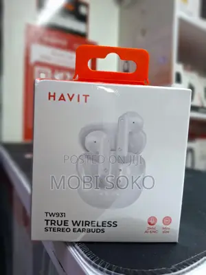 Havit Tw931 Audio Series-TWS Earbuds
