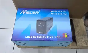 Mecer 850va Line Interactive (Me-850-Vu) Power Back Up Ups