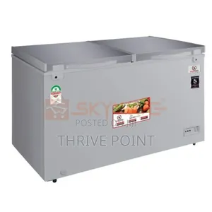 Smart Pro SCF-400g Chest Freezer 345l