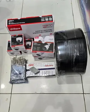 Dahua CCTV Kit 4 Cameras 4ch DVR Sharp Night Vision Security