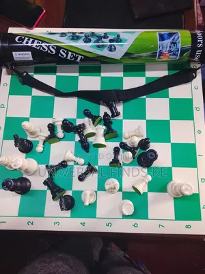 A Squared 50*50 Cm Tournament Chess Mat