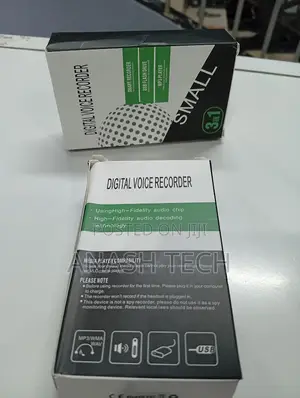6 Hours of Recording Touch Screen Digital Audio Sound Voice Recorder