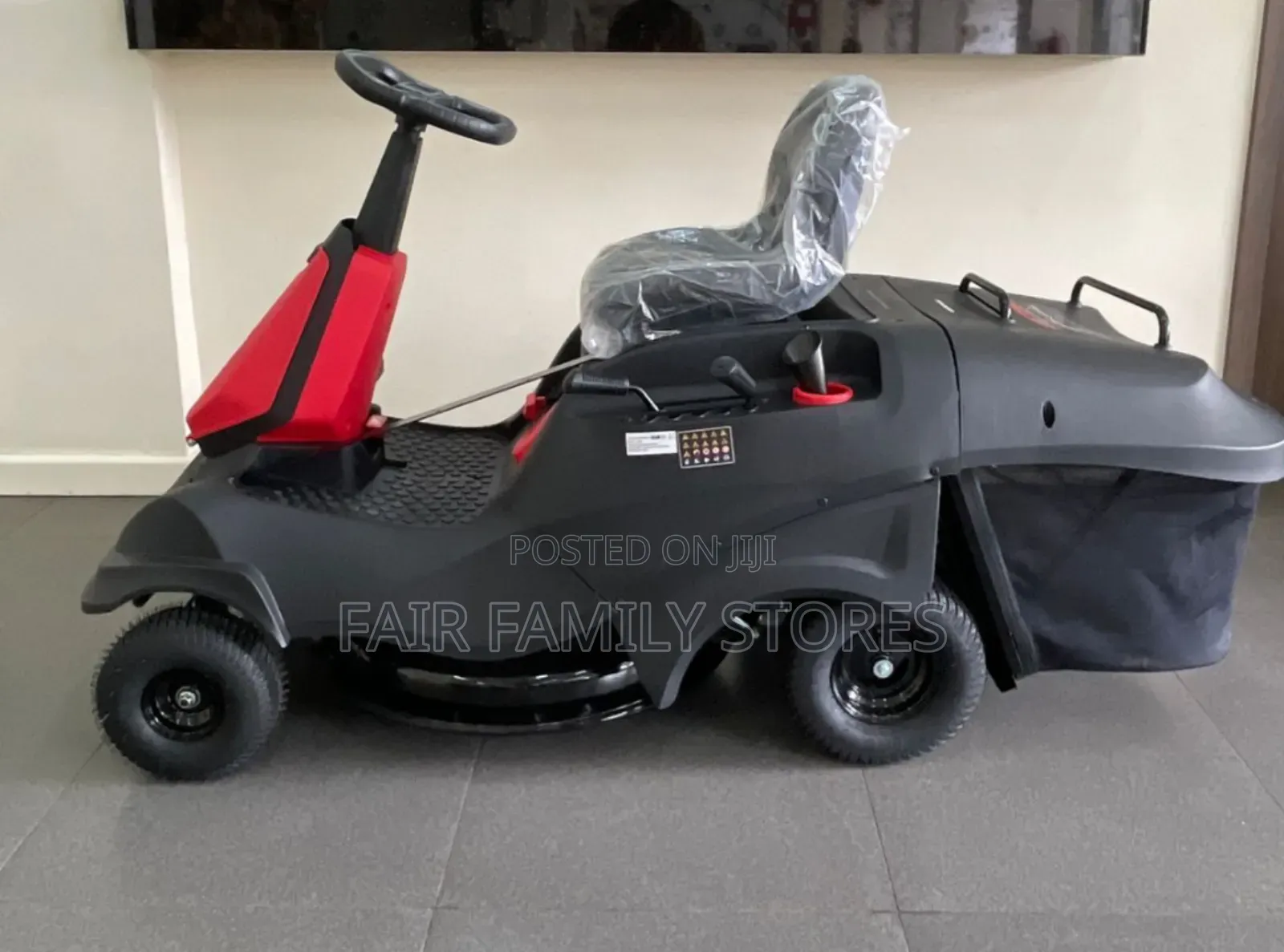 Ride-on Lawn Mower