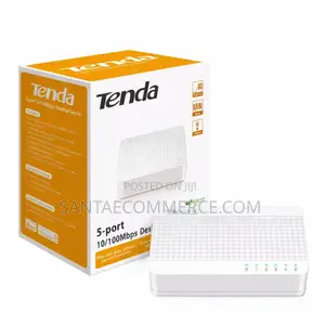 Tenda 5 Port Network Switch