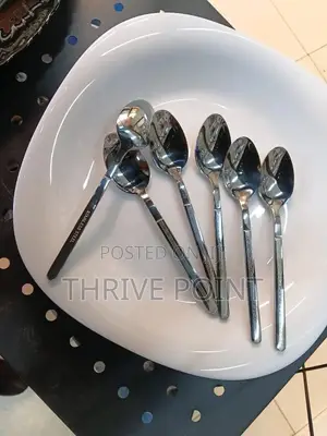 *6 PCS Silver Spoons