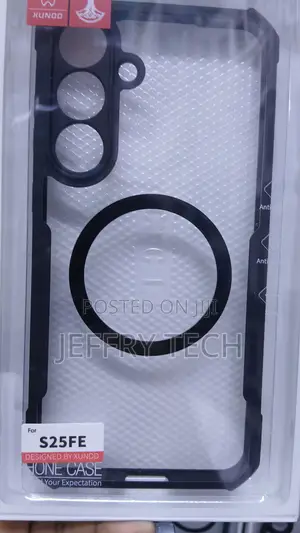 Xundd Shockproof Phone Case Designed for the Samsung Galaxy S25 Fe.