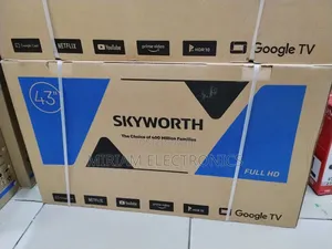 Skyworth 43" Inch, Full Hd Frameless,Bluetooth