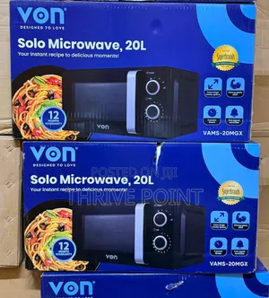 Solo Manual Microwave Vams -20mgx