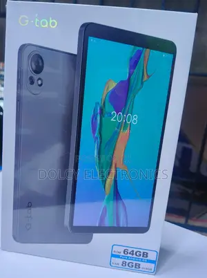 New G-Tab S8 64 GB Black